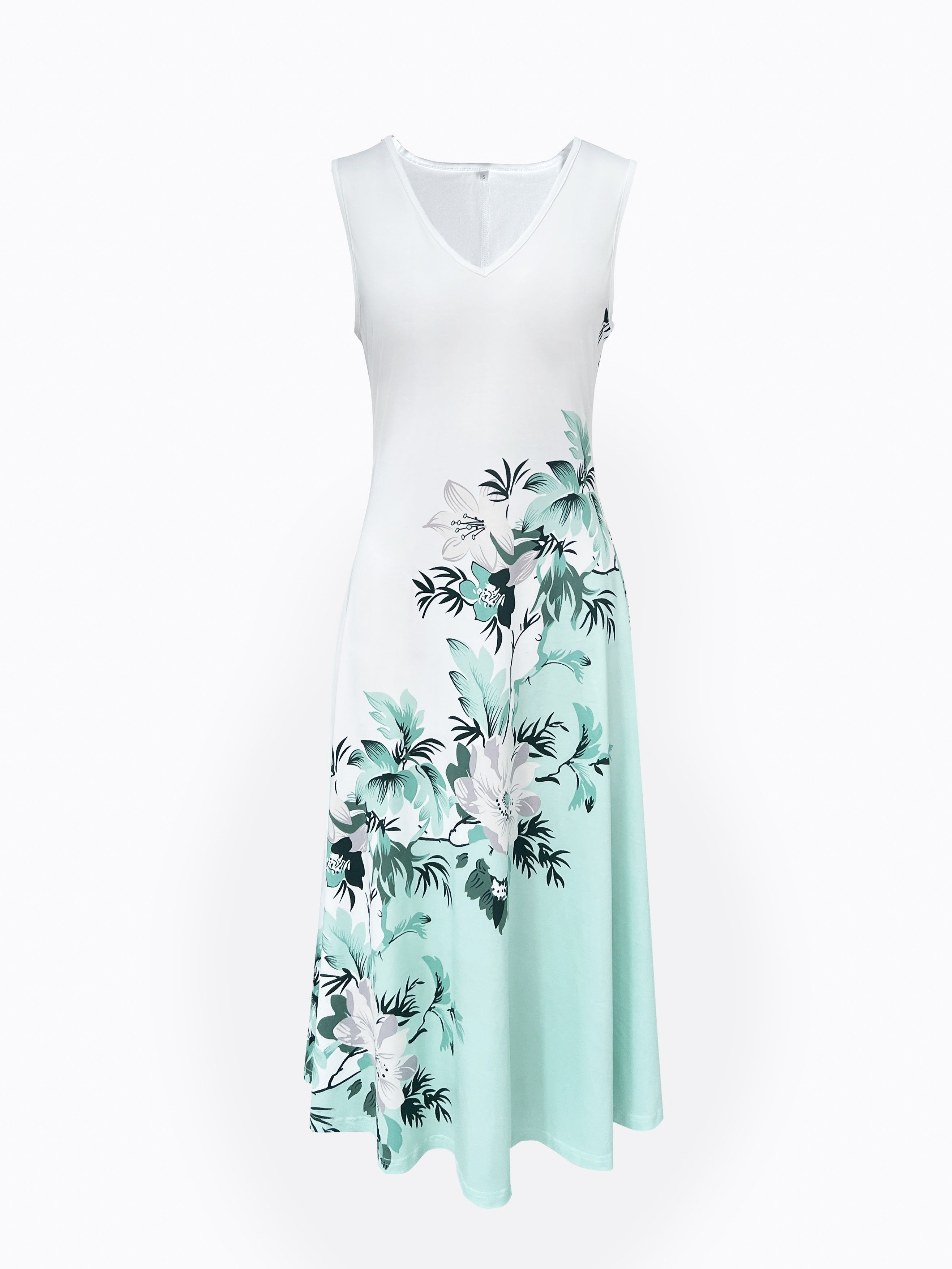 Calista - Flowy & Feminine Appeal Woman's Two-Piece Dress