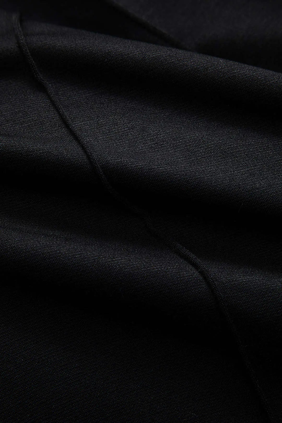 Metallic Decor Straight Leg Trousers Dreamardi