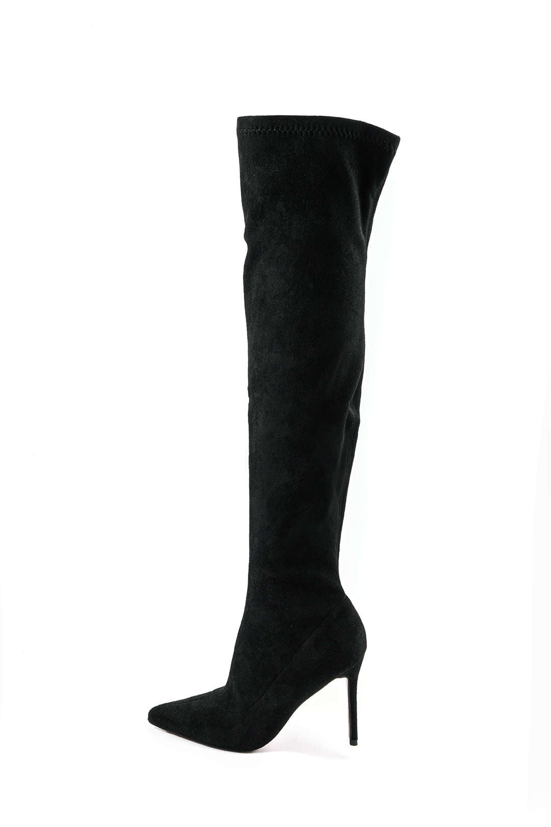 High Heels Pointed Toe Over The Knee Boots Dreamardi