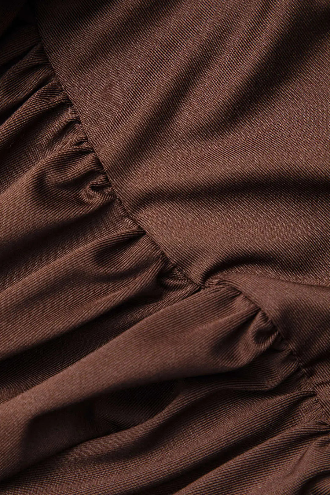 Brooke - Elegant Ruched High Neck Woman's Maxi Dress Dreamardi