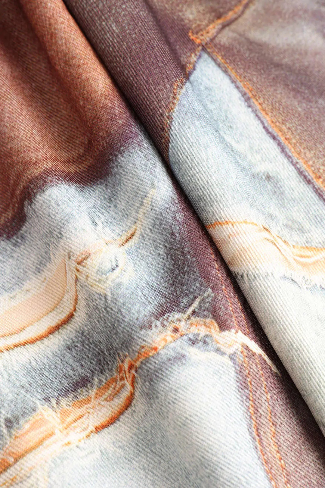 Color Block Button Wide Leg Trousers Dreamardi