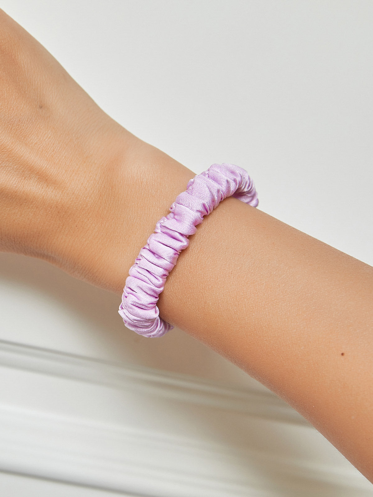 Zijdezachte magere scrunchie Dreamardi