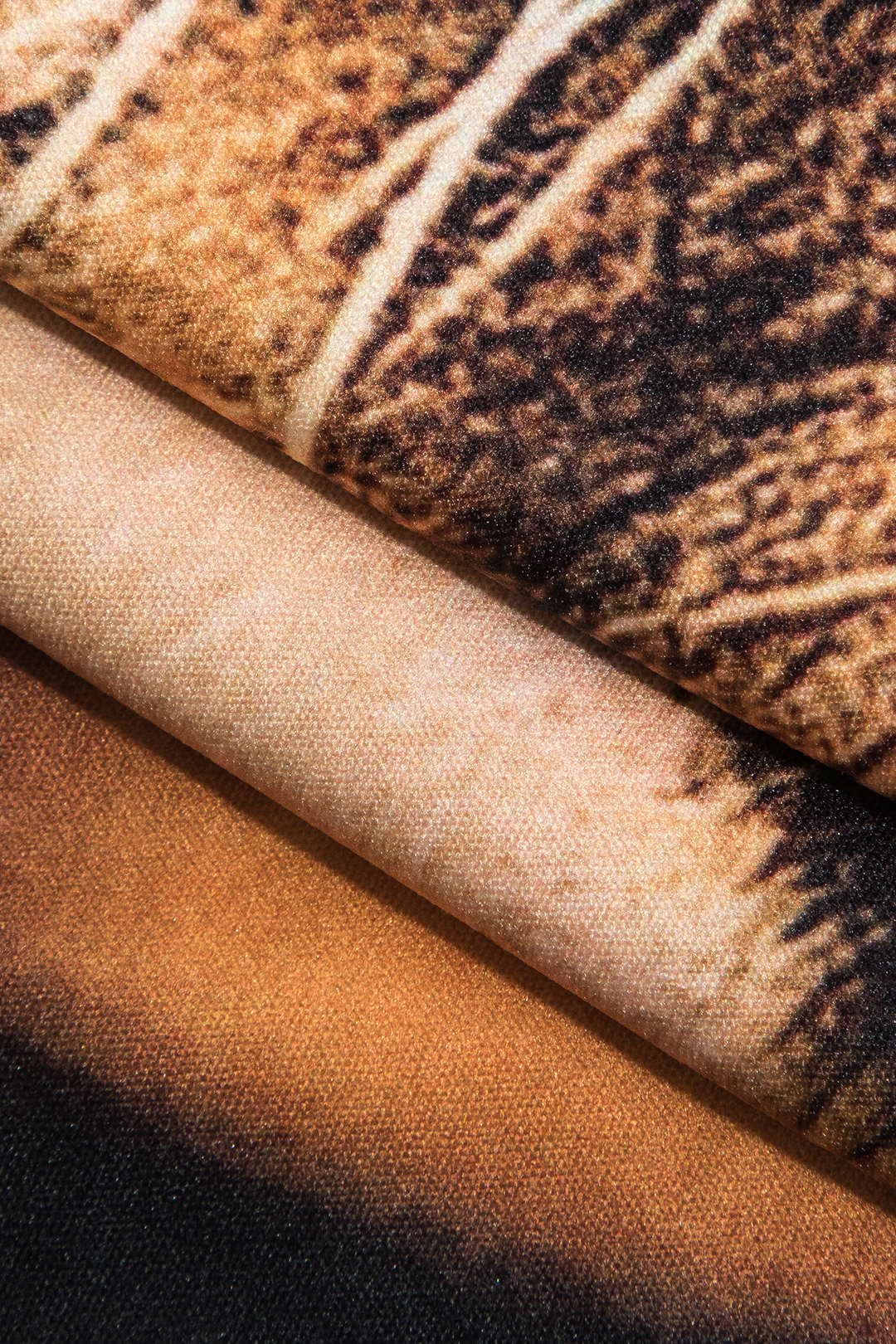 Tiger Print High Waist Trousers Dreamardi