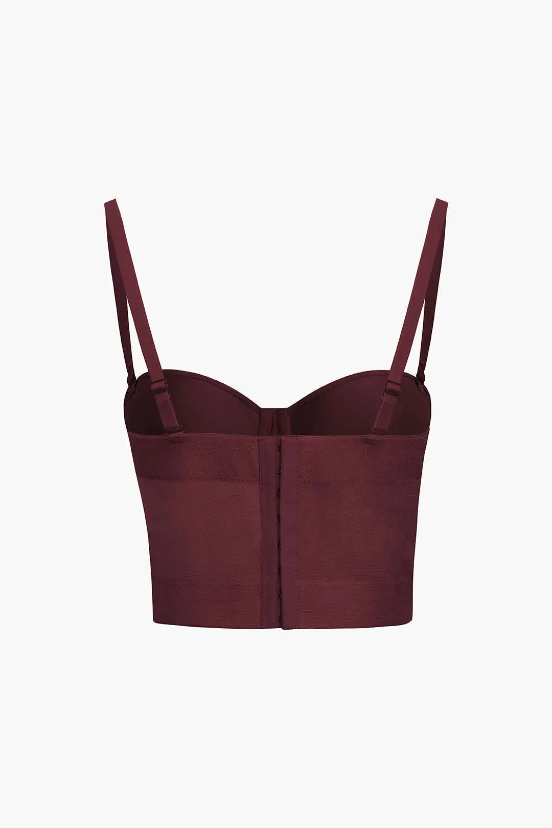 Denise - Chic Underwire Support Woman's Bustier Top Dreamardi