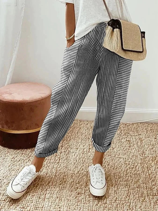 Xaviera - Effortless Casual Sophistication Woman's Trousers