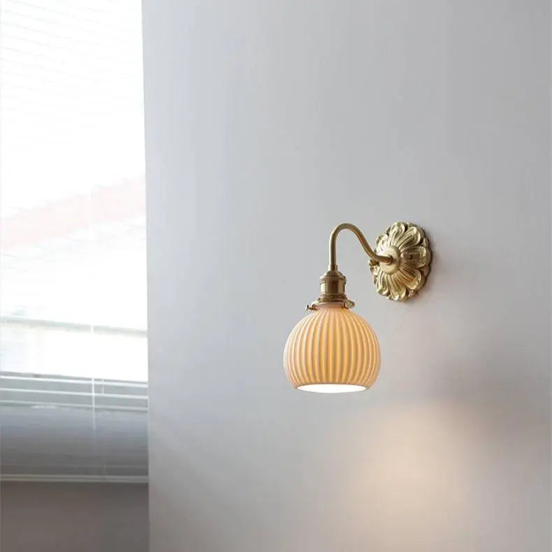BrassLuxe | Keramische Wandleuchte Dreamardi