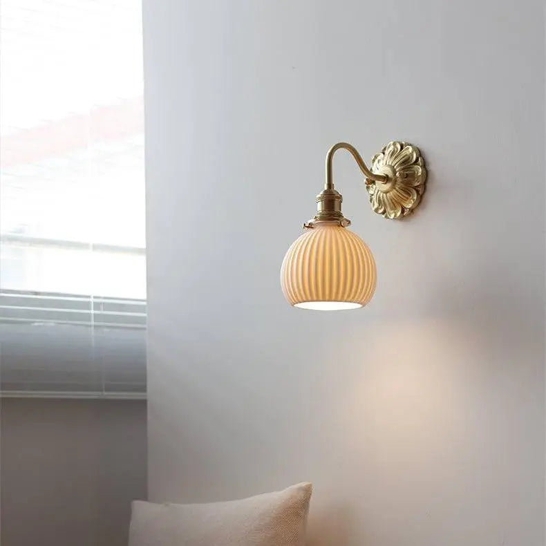 BrassLuxe | Keramische Wandleuchte Dreamardi