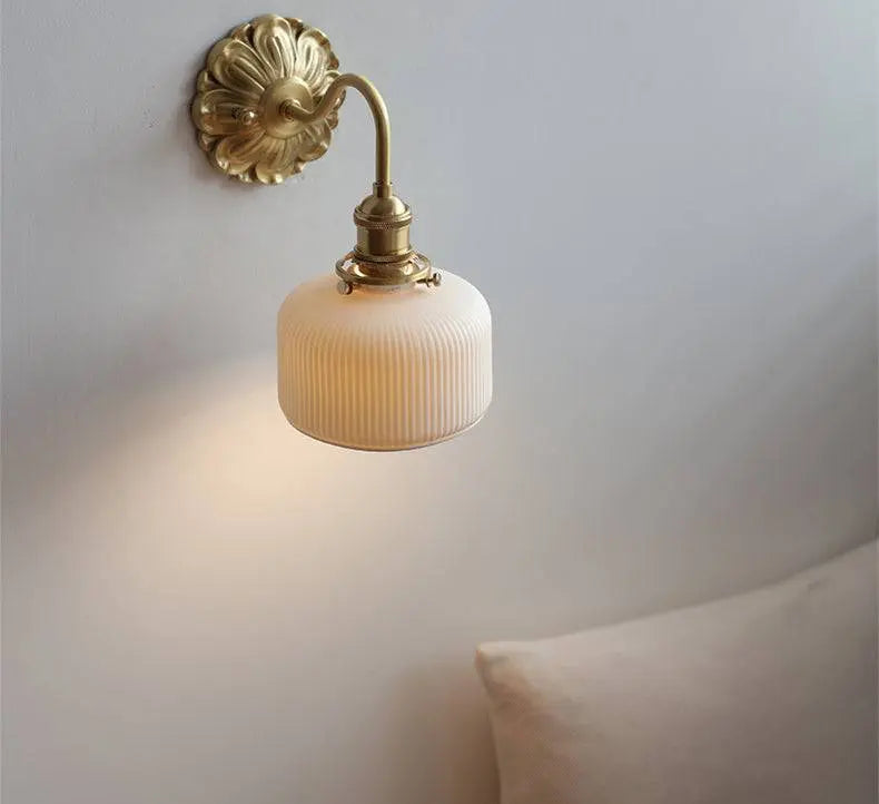 BrassLuxe | Keramische Wandleuchte Dreamardi