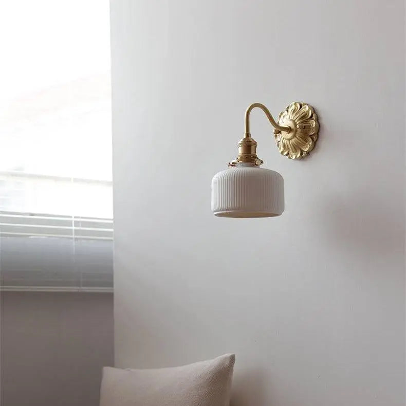 BrassLuxe | Keramische Wandleuchte Dreamardi