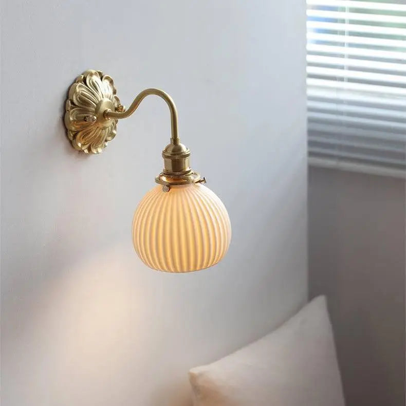 BrassLuxe | Keramische Wandleuchte Dreamardi