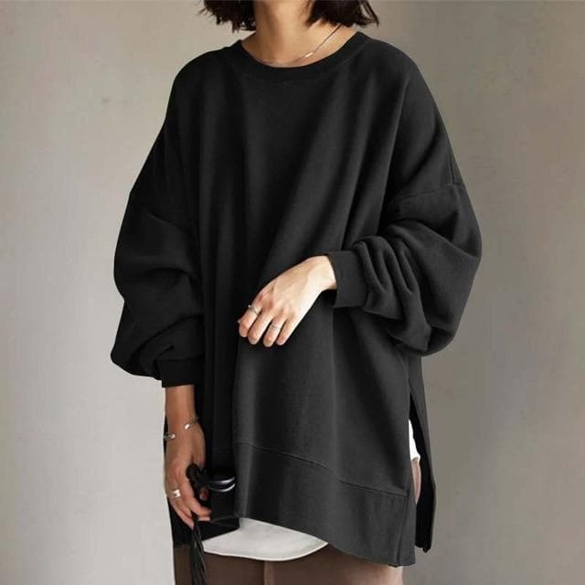 Winslet - Timeless Casual Cozy Woman's Crew Neck Sweater