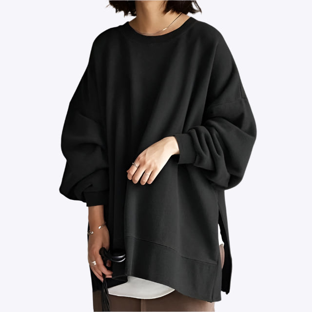 Winslet - Timeless Casual Cozy Woman's Crew Neck Sweater