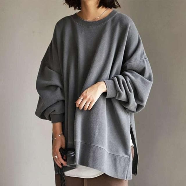 Winslet - Timeless Casual Cozy Woman's Crew Neck Sweater