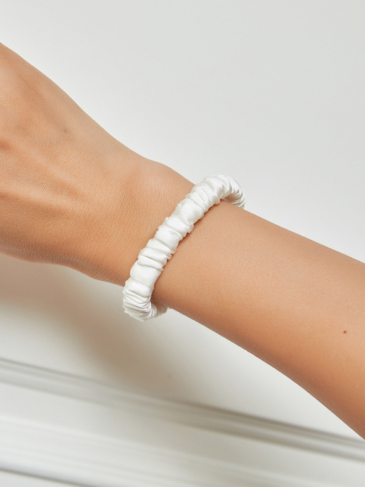 Zijdezachte magere scrunchie Dreamardi