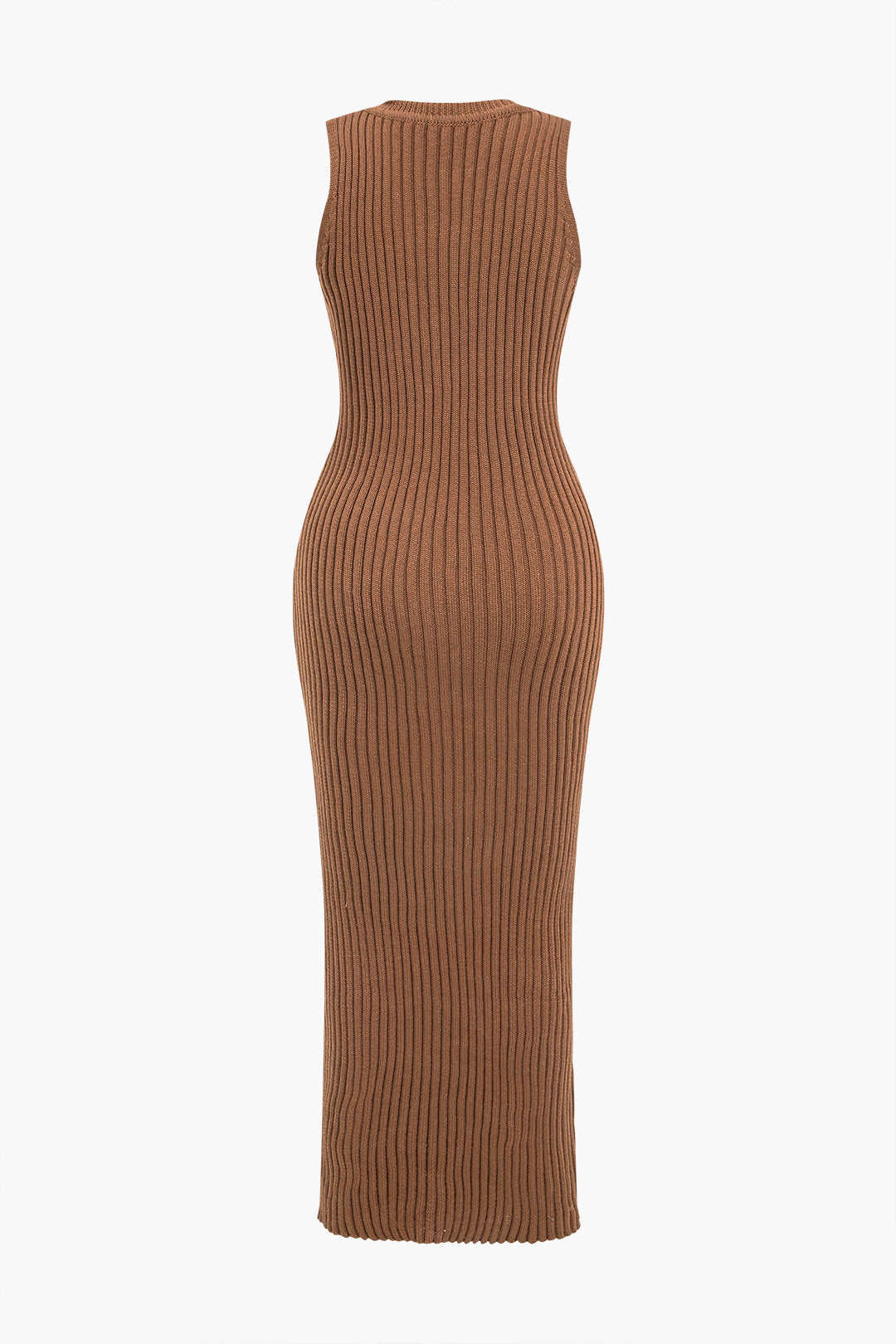 Ribbed Knit Dress And Cardigan Set Dreamardi