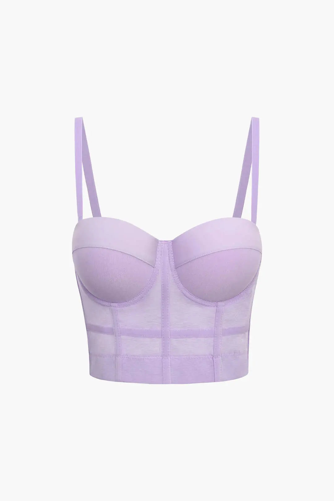 Denise - Chic Underwire Support Woman's Bustier Top Dreamardi