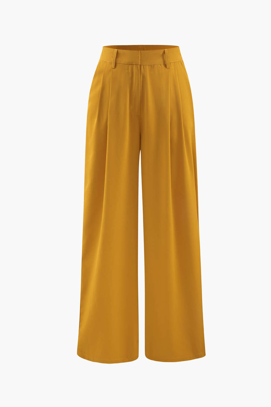 Basic Wide Leg Suit Pants Dreamardi
