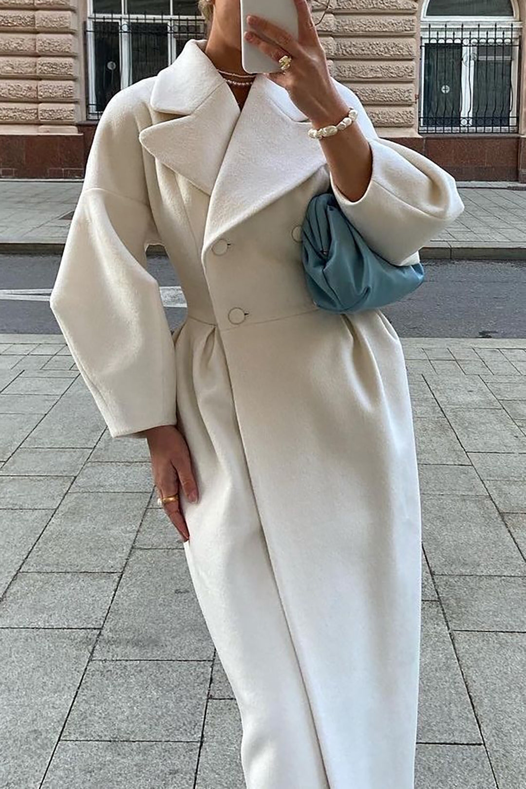 Jodie - Elegant Double Breasted Design Woman's Trench Coat Dreamardi