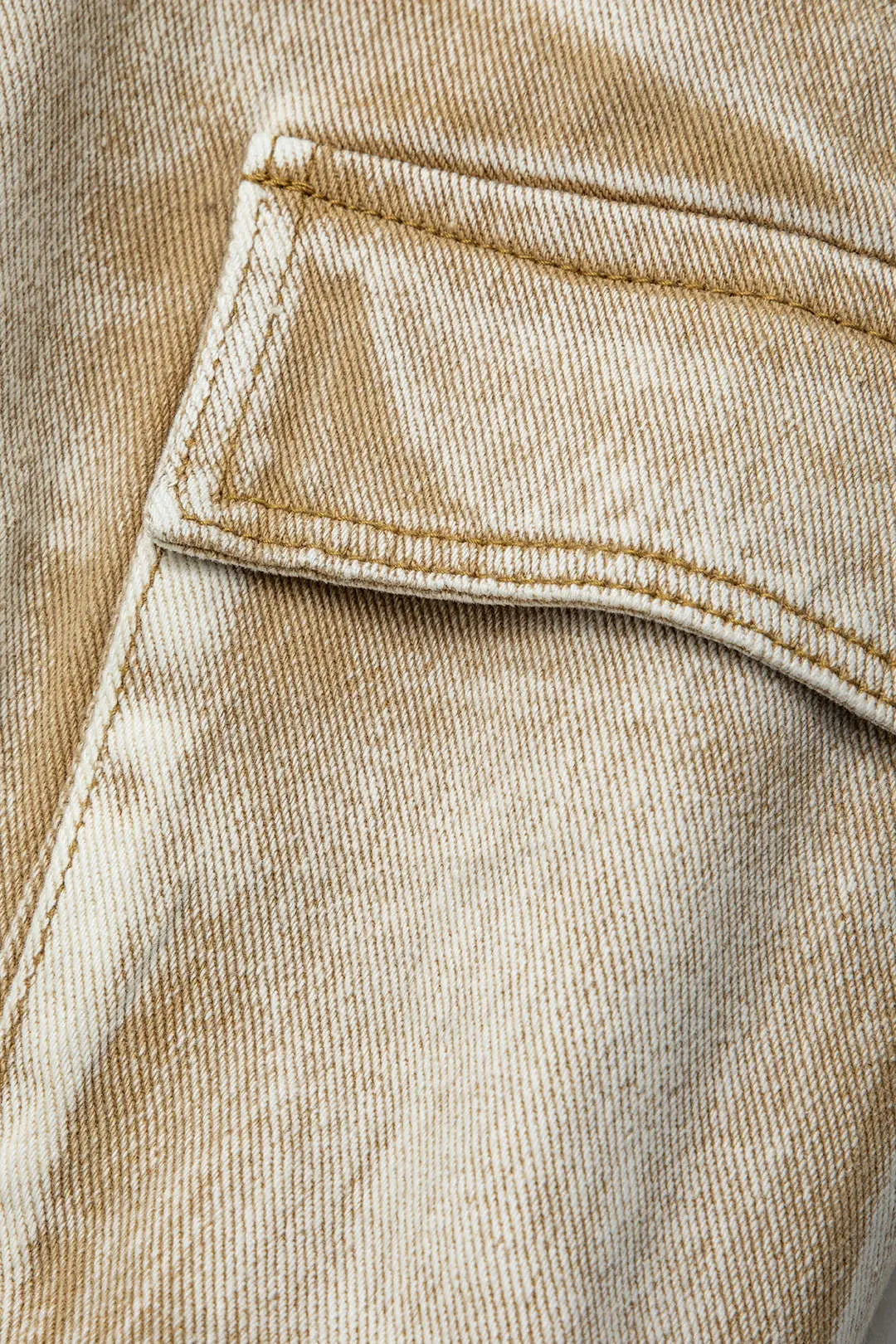 Chris - Ombre Multi Pocket Men's Wide Leg Cargo Jeans Dreamardi