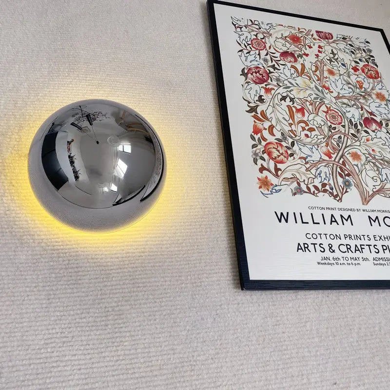 BauhausGlow | Middeleeuwse Wandlamp Dreamardi