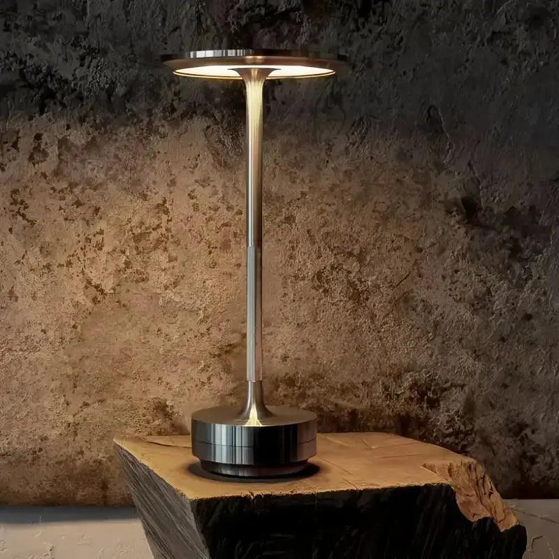 EdgeLight - Modern Japandic Style Table Lamp