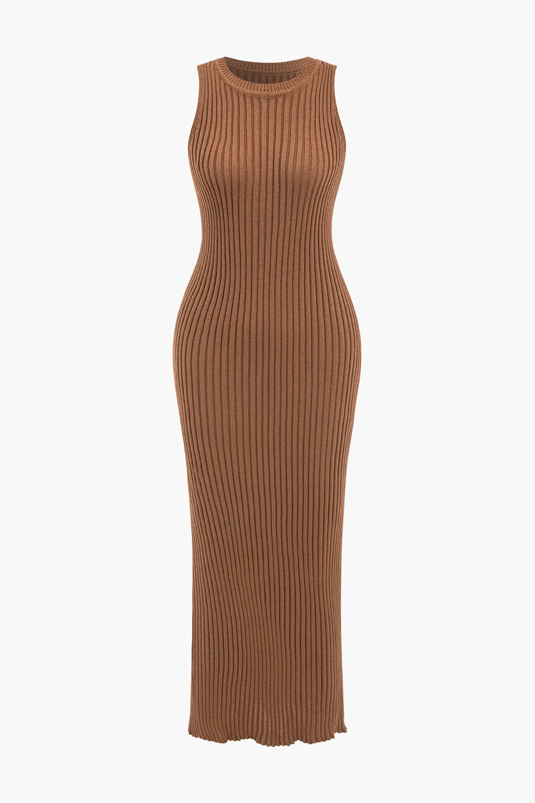 Ribbed Knit Dress And Cardigan Set Dreamardi