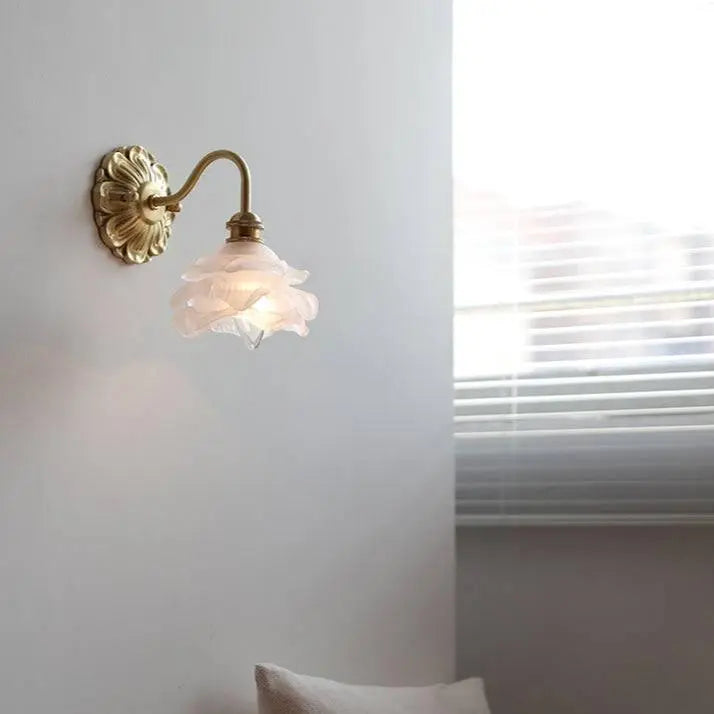 GlassBrass | Wandlamp met Gebogen Schwanenhals Dreamardi