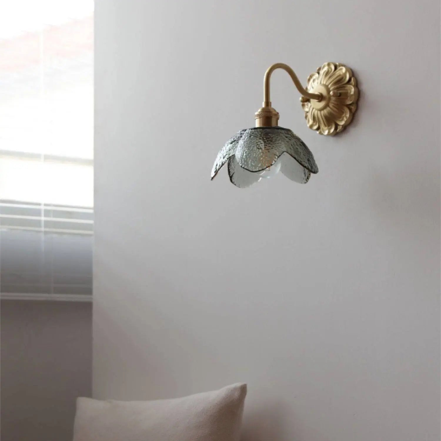 GlassBrass | Wandlamp met Gebogen Schwanenhals Dreamardi