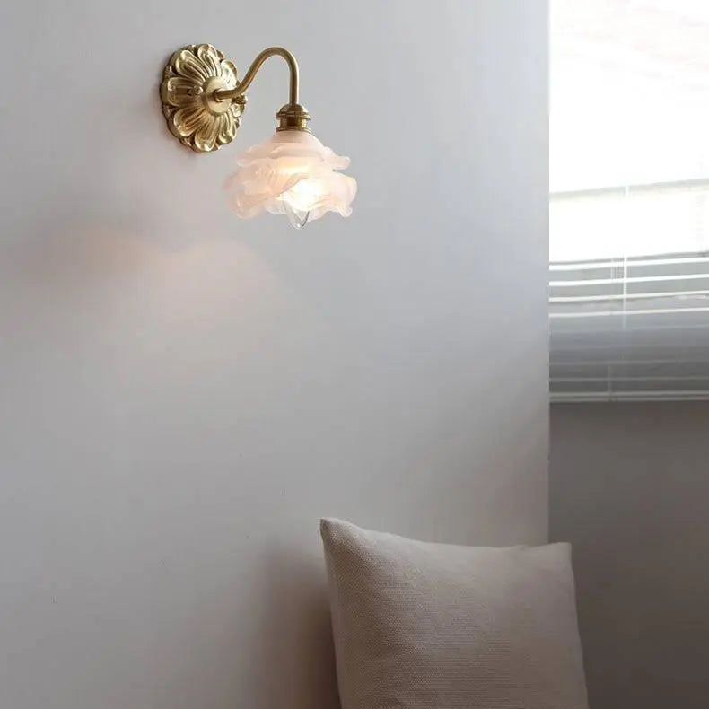GlassBrass | Wandlamp met Gebogen Schwanenhals Dreamardi