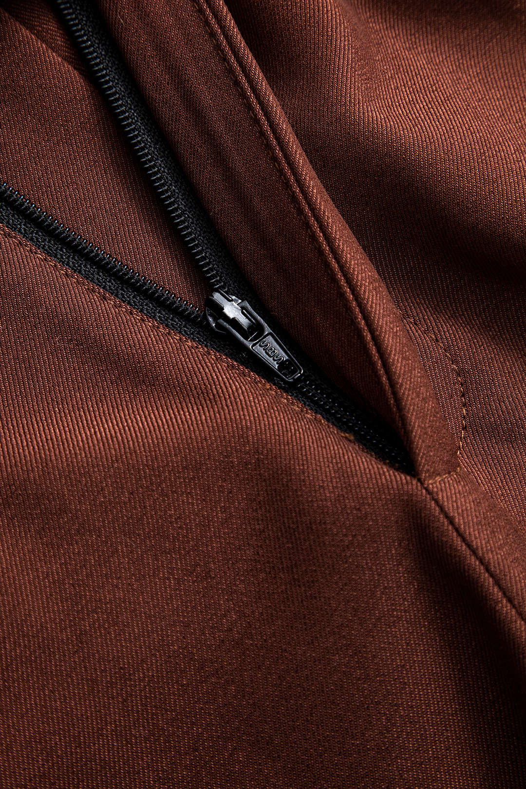 Patchwork High Waist Trousers Dreamardi