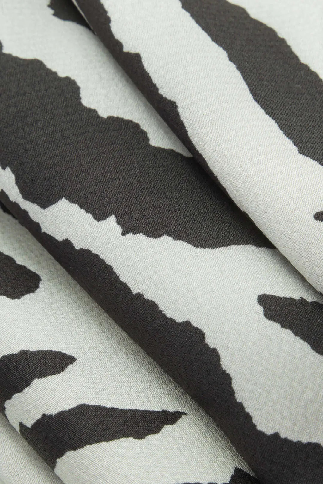 Stripe Print Wide Leg Trousers Dreamardi