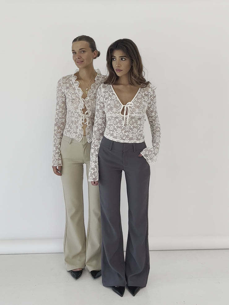 Women's Fashionable Lace Bottoming Shirt Top Dreamardi