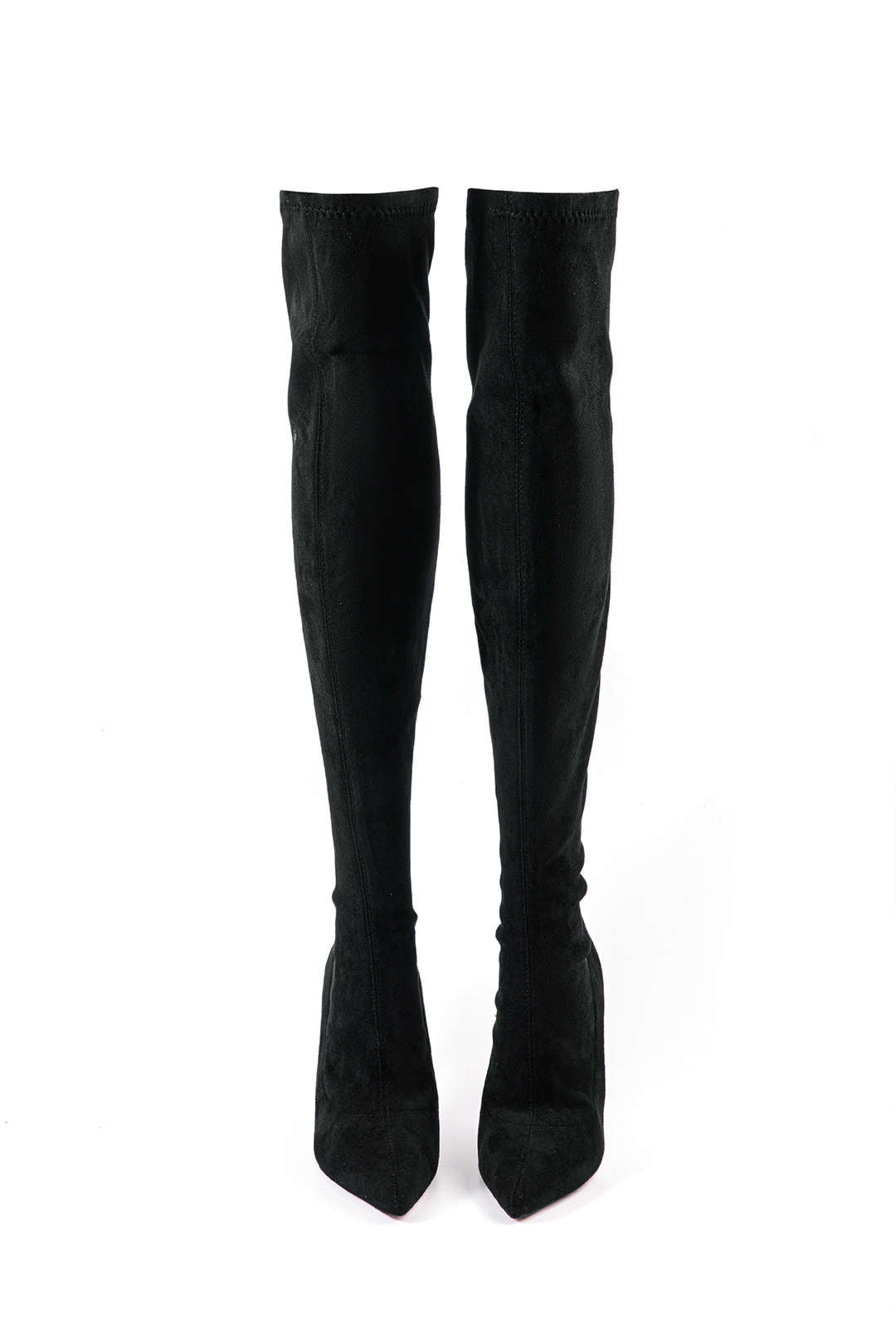 High Heels Pointed Toe Over The Knee Boots Dreamardi
