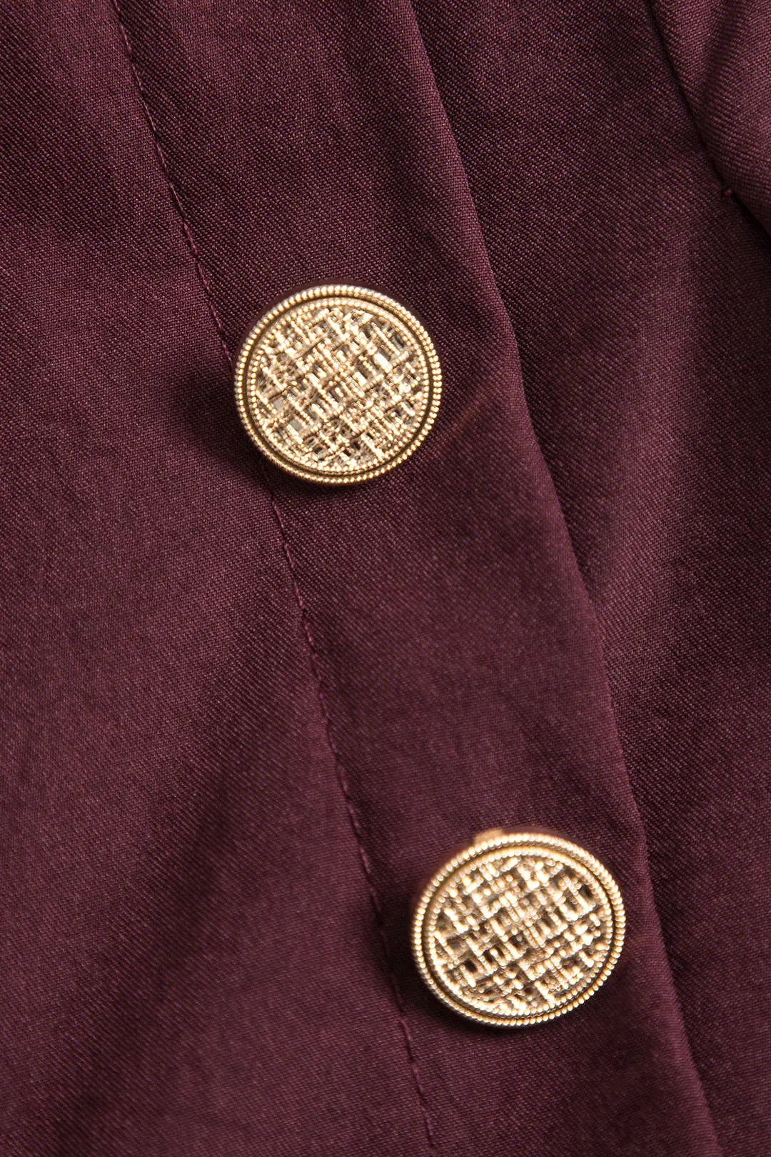 Button Detail Wide-Leg Pants Dreamardi