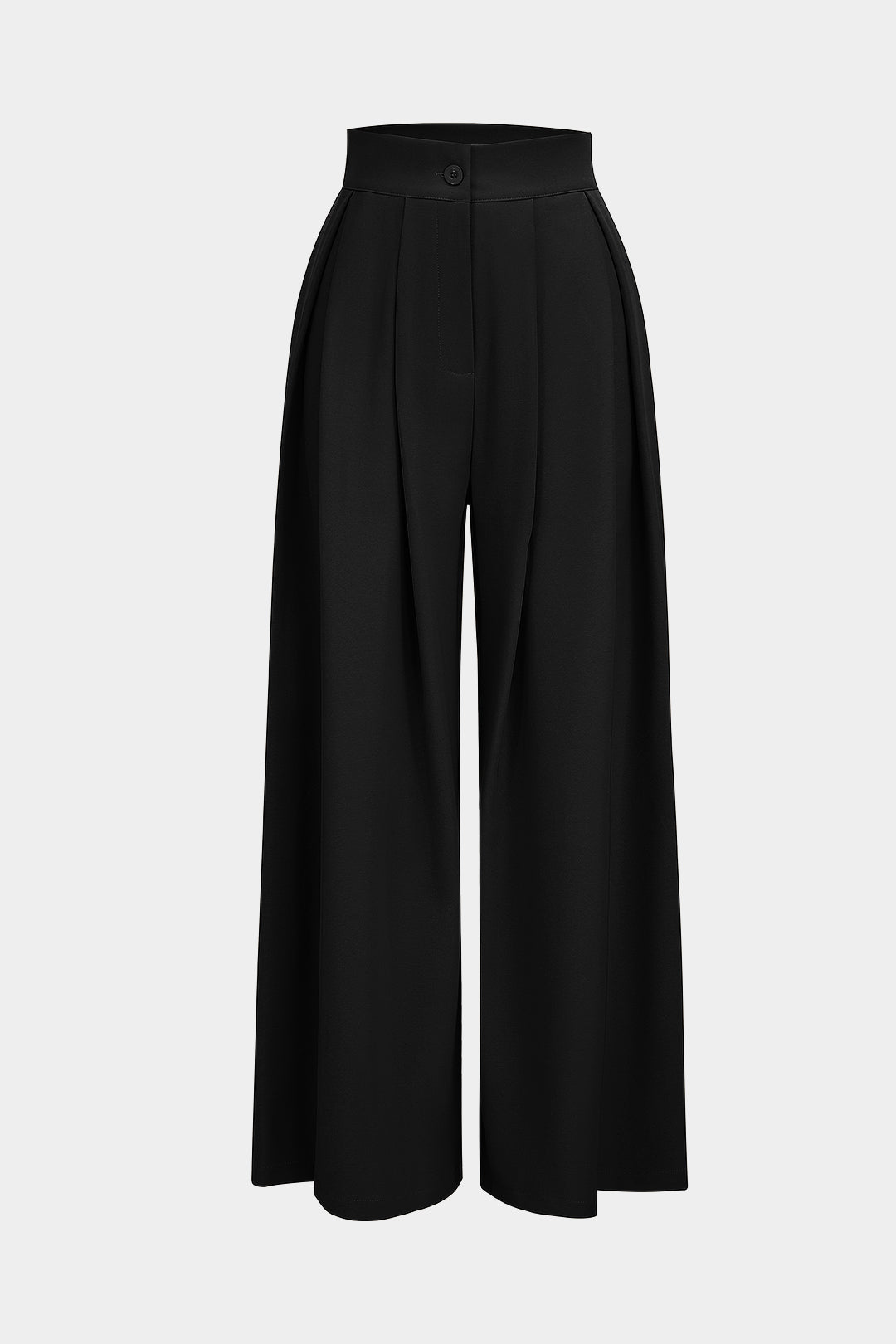 Wide Leg Pleated Trousers Dreamardi