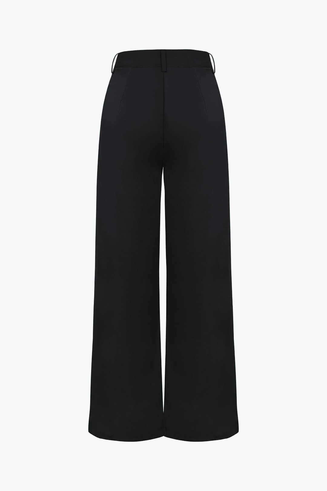 Basic Wide Leg Suit Pants Dreamardi