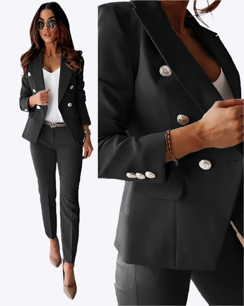 Patricia - Timeless Tailored Woman's Blazer Set