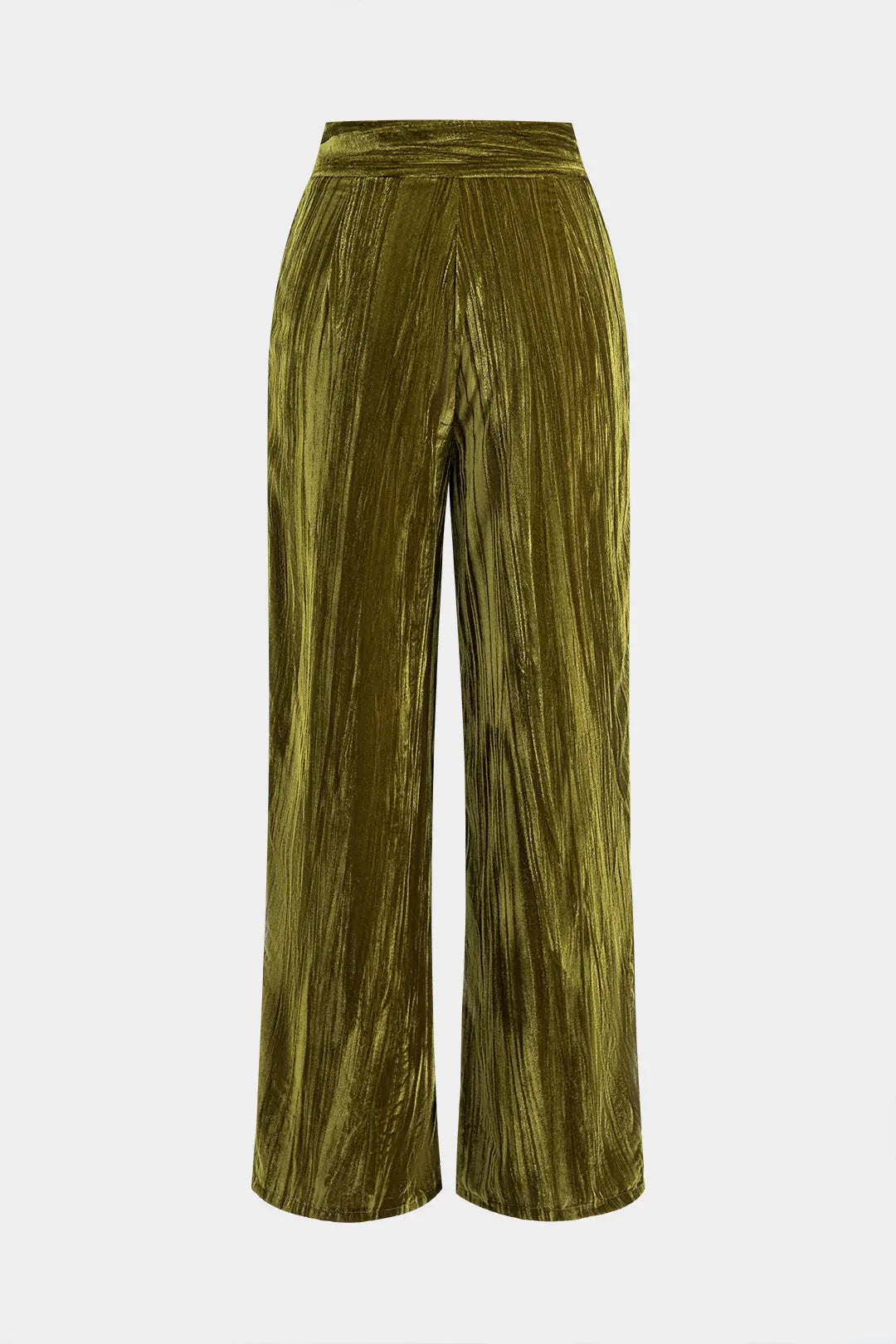 Velvet Pocket Button Trousers Dreamardi