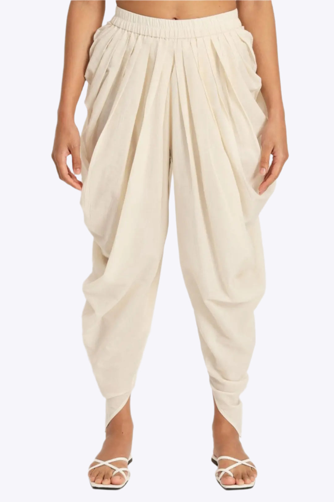 Ruched Low Waist Trousers Dreamardi