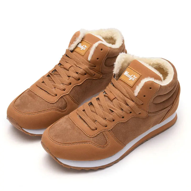 Adrian - Cozy Lined Comfort Man's Winter Shoes Dreamardi