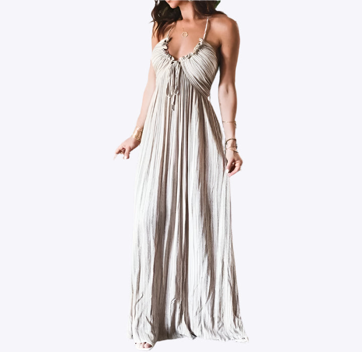 Charlotte - Elegant Casual Comfort Woman's Maxi Dress