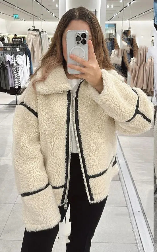 Ada - Elegant Relaxed Fit for Winter Woman's Jacket Dreamardi