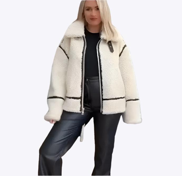 Ada - Elegant Relaxed Fit for Winter Woman's Jacket Dreamardi