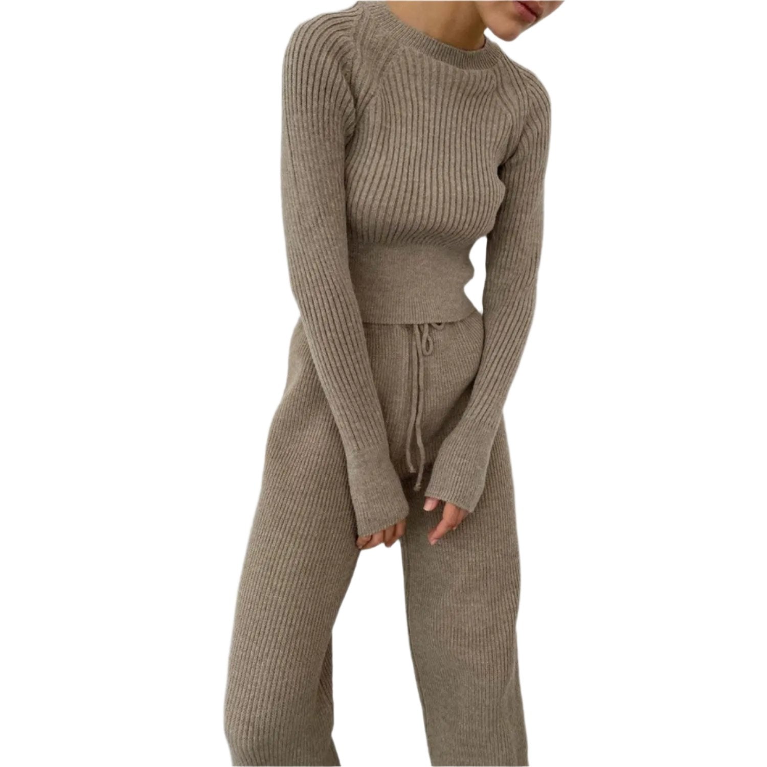 Abigail - Cozy Comfort & Chic Versatility Woman's Sweater Set Dreamardi