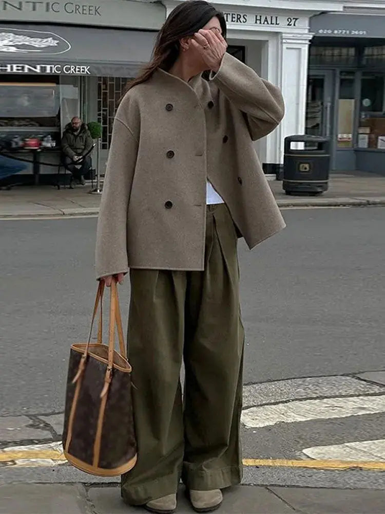 Adelaide - Effortlessly Stylish & Cozy Woman's jacket Dreamardi