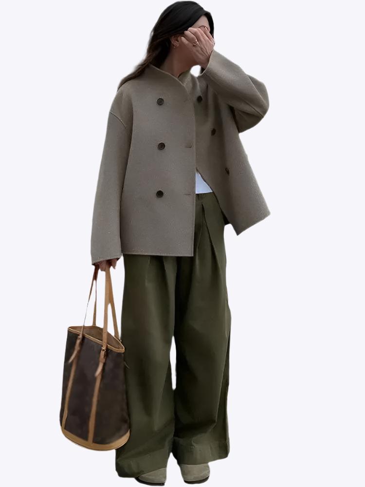Adelaide - Effortlessly Stylish & Cozy Woman's jacket Dreamardi