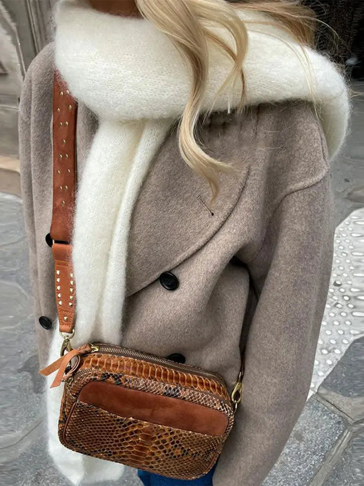 Adelaide - Effortlessly Stylish & Cozy Woman's jacket Dreamardi