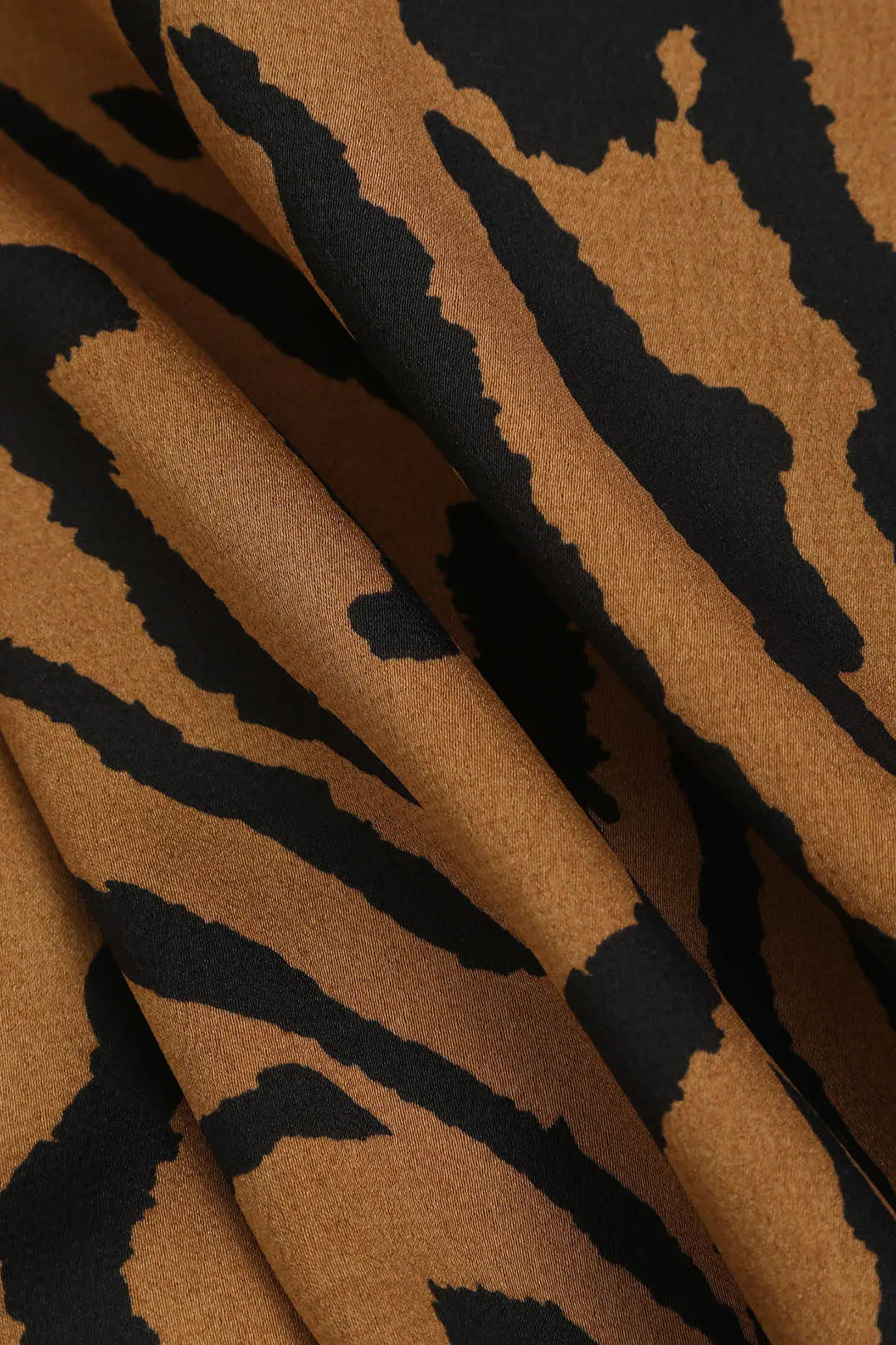 Stripe Print Wide Leg Trousers Dreamardi