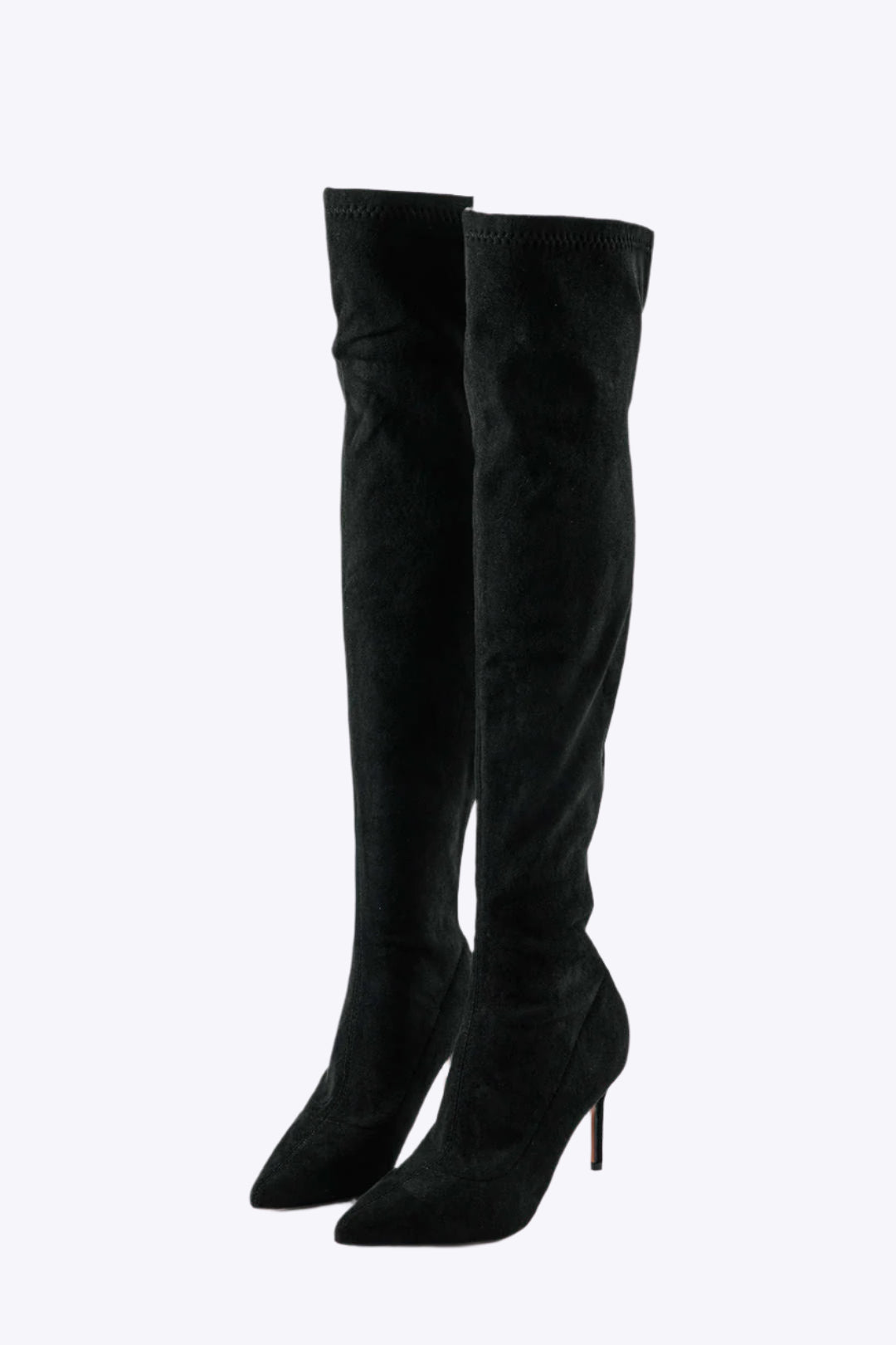 High Heels Pointed Toe Over The Knee Boots Dreamardi