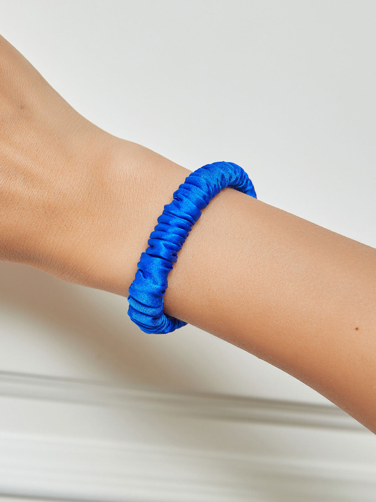 Zijdezachte magere scrunchie Dreamardi